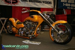 Custom rides @ 2007 Easyriders Sacramento Show (2007 Easyriders show Brouhard 003.jpg)
